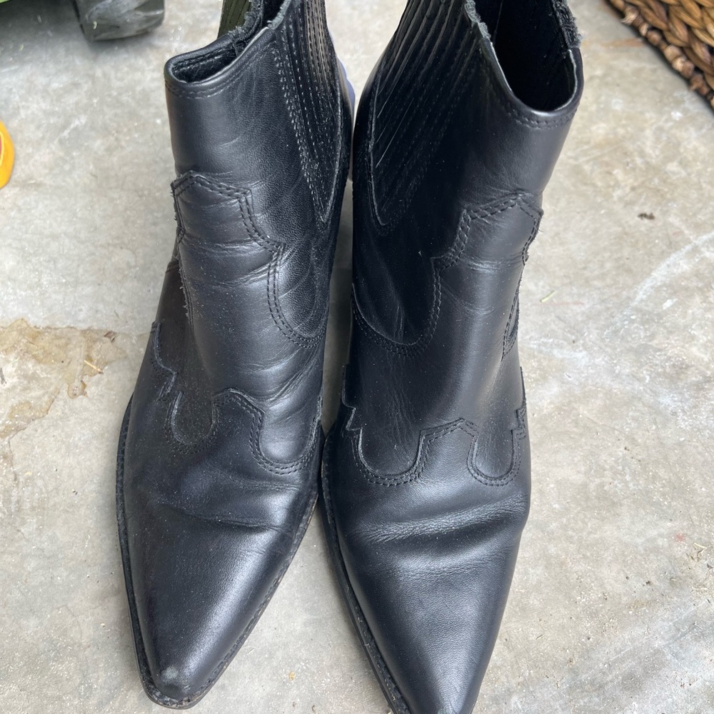 Black Sam Edelman Booties